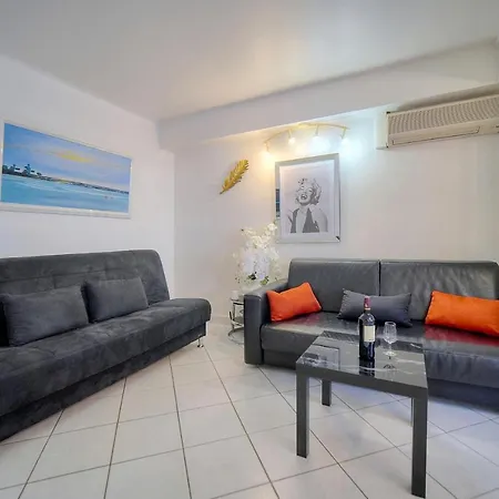 Apartman Confortable 2 Pieces, Hyper Centre- Centre A1b237 Cannes
