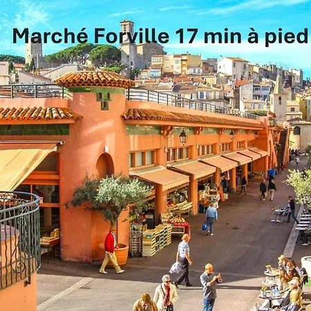 Apartman Confortable 2 Pieces, Hyper Centre- Centre A1b237 Cannes