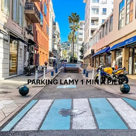 Confortable 2 Pièces, Hyper Centre- Centre A1b237 * Cannes