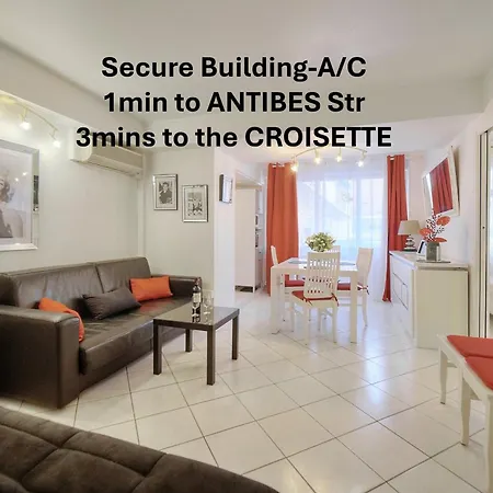 Apartment 2 Pieces Moderne Centre A1b237 Cannes